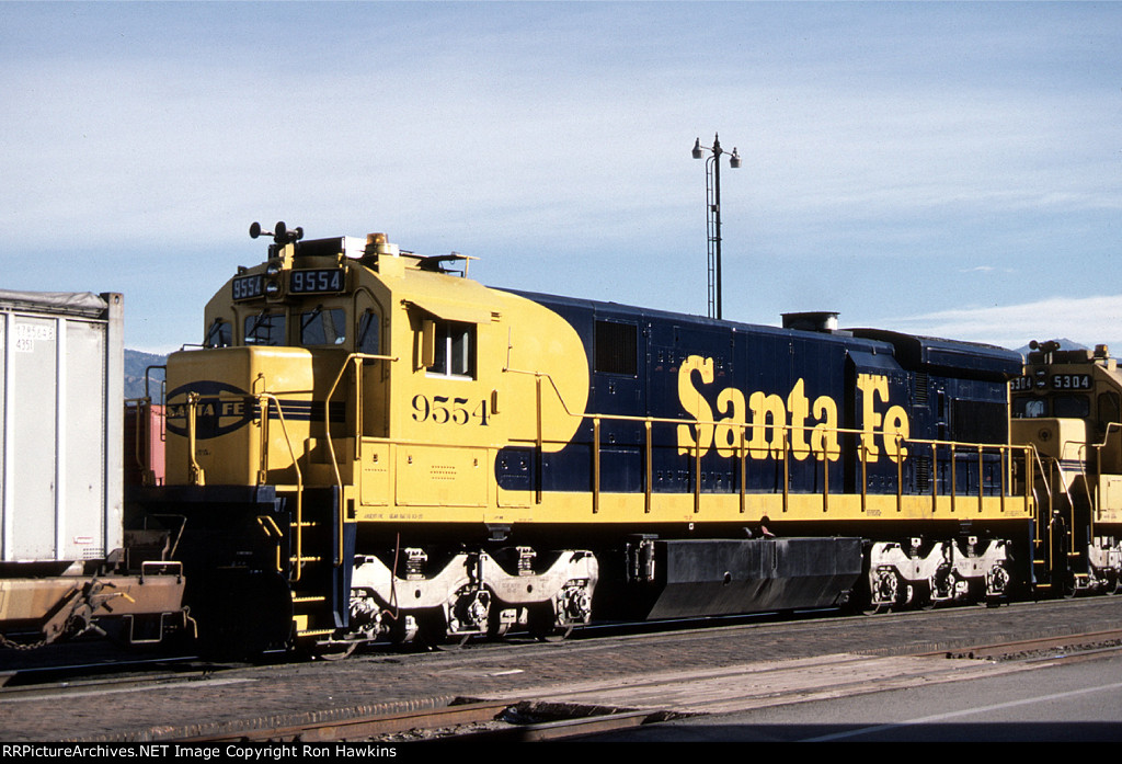 ATSF 9554